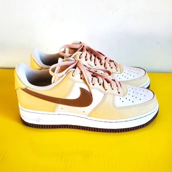 Nike Other - Nike Air Force 1 Low Ale Brown/Sesame/White Size:9